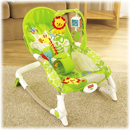 Balansoar 2 in 1 Newborn to Toddler Rainforest Friends Fisher-Price