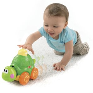 Broasca testoasa cu sunete Fisher Price