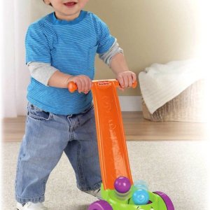 Antepremergator aruncator cu bile Fisher-Price