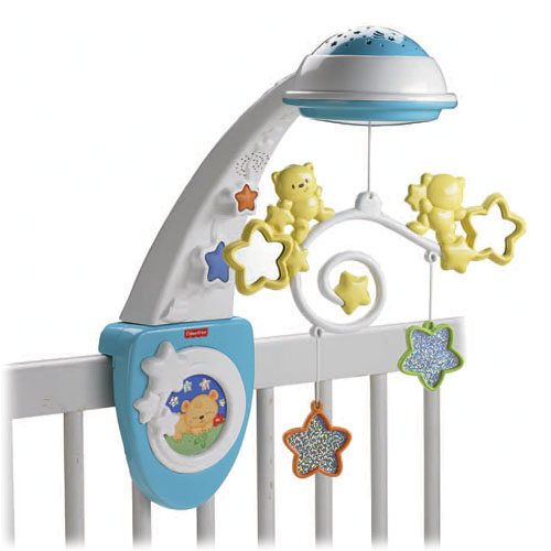 Carusel cu proiectie Sparkling Symphony Fisher-Price