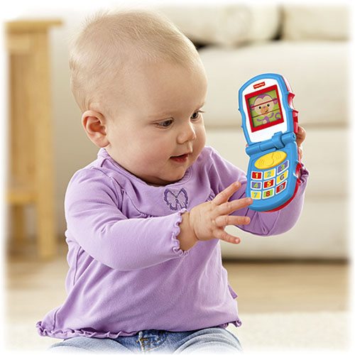 Primul telefon Fisher-Price