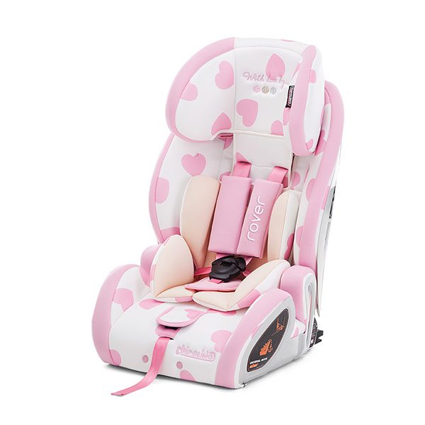 Scaun auto Chipolino Rover cu sistem Isofix 9-36 kg hearts - imagine 2