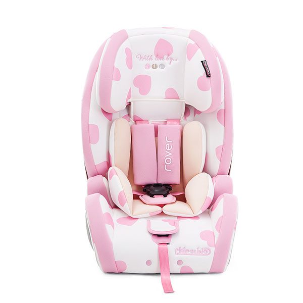 Scaun auto Chipolino Rover cu sistem Isofix 9-36 kg hearts