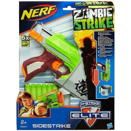 Nerf Zombie Strike Sidestrike Hasbro