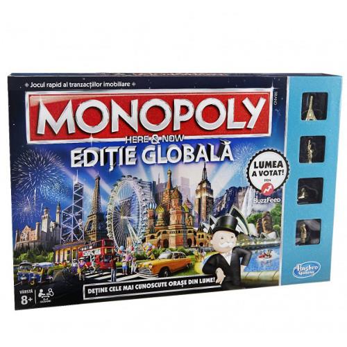 Joc de Societate Monopoly Here and Now Hasbro