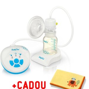 BabyOno Pompa pentru sani electrica - Sensiduo 052 + cadou paturica