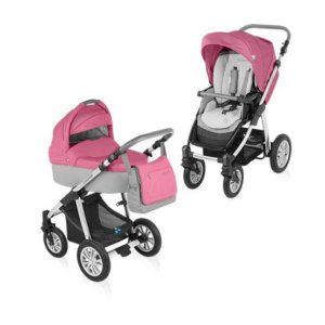 Baby Design Dotty 08 pink 2015 - Carucior 2 in 1
