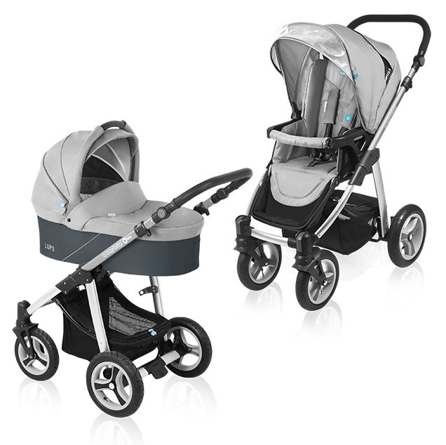 Baby Design Lupo 07 titan 2015 - Cărucior Multifuncţional 2 in 1