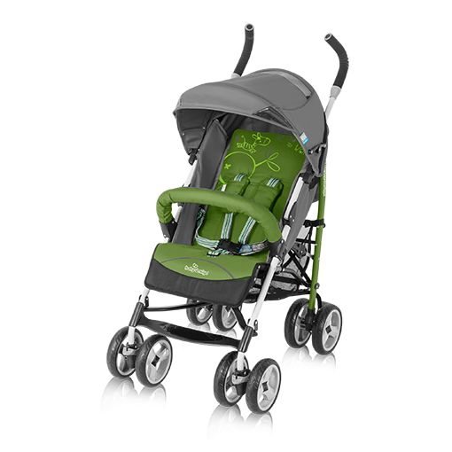 Baby Design Travel 04 green 2015 - Cărucior Sport
