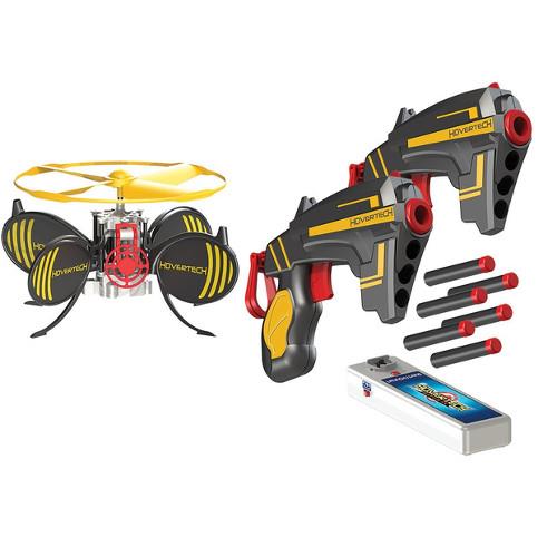Tinta Zburatoare cu 2 Pistoale Battle FX Hovertech
