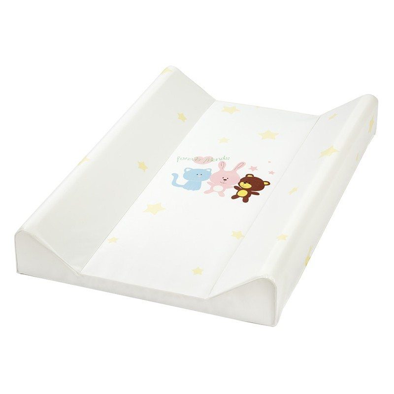 Saltea de infasat din pvc cu blat 70x50 cm Berber_Klups (Culoare: Friends)