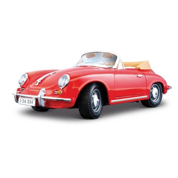 PORSCHE 356B CABRIO (1961) 12025 BBURAGO