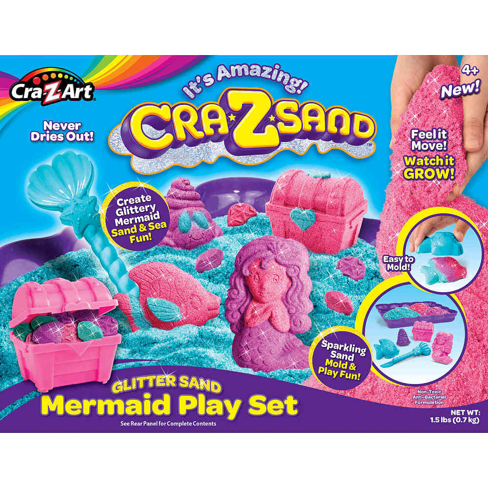 Sirenele Sclipitoare Cra-Z Sand 19551 --