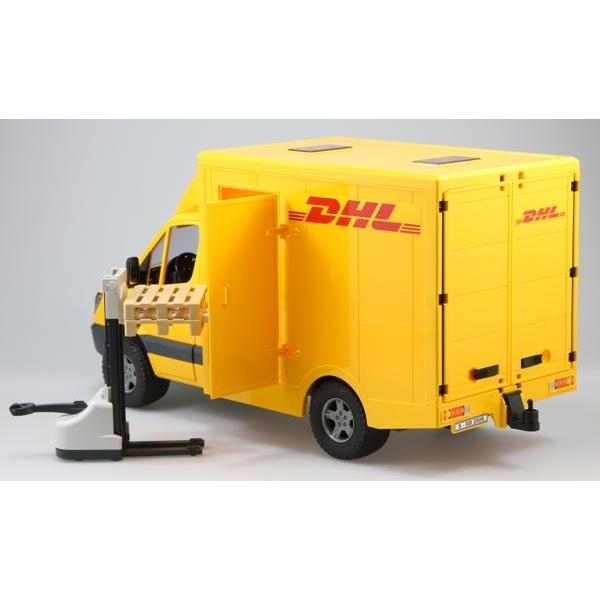 SPRINTER DHL CU RIDICATOR MANUAL 2534 BRUDER
