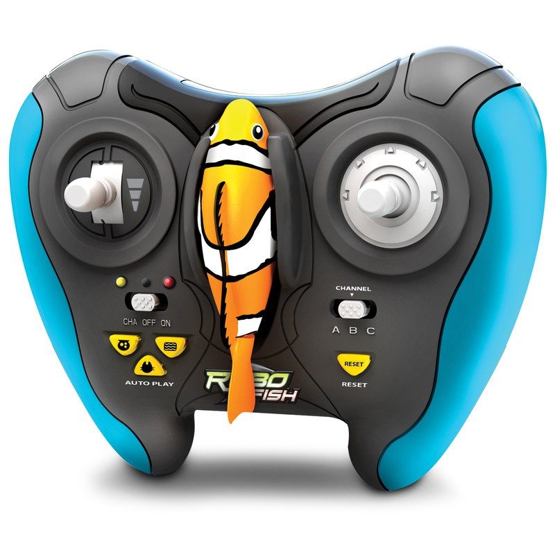 Robofish portocaliu cu telecomanda - Zuru Toys 2572Z-1 ZURU TOYS
