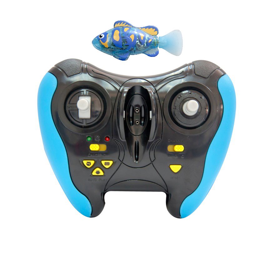 ROBOFISH ALBASTRU CU TELECOMANDA 2572Z-2 ZURU TOYS