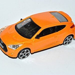 Hyundai Veloster Turbo - Portocaliu - scara 1:43 - Colectia Street Fire 30287-1 BBURAGO