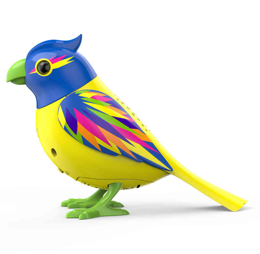 Pasare interactiva DigiBirds Jacob 88025-2 SILVERLIT - imagine 2