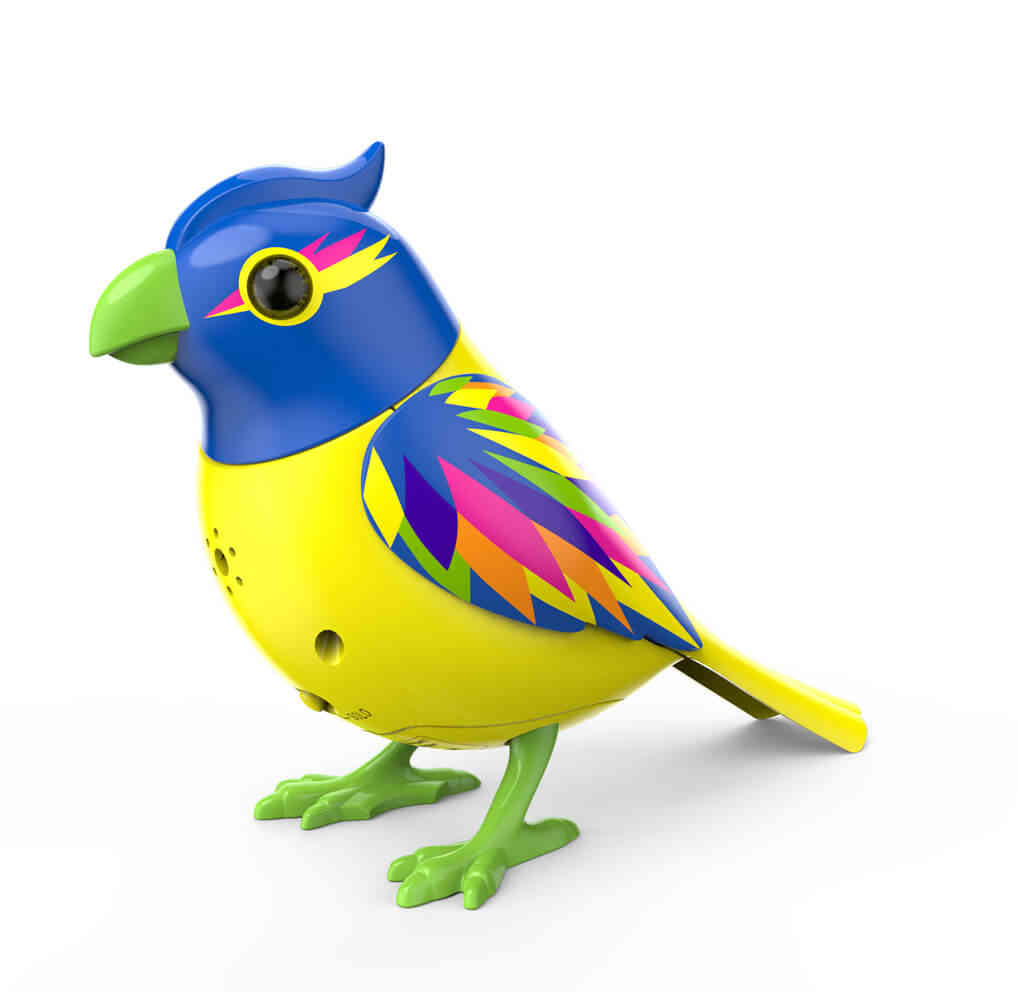 Pasare interactiva DigiBirds Jacob 88025-2 SILVERLIT