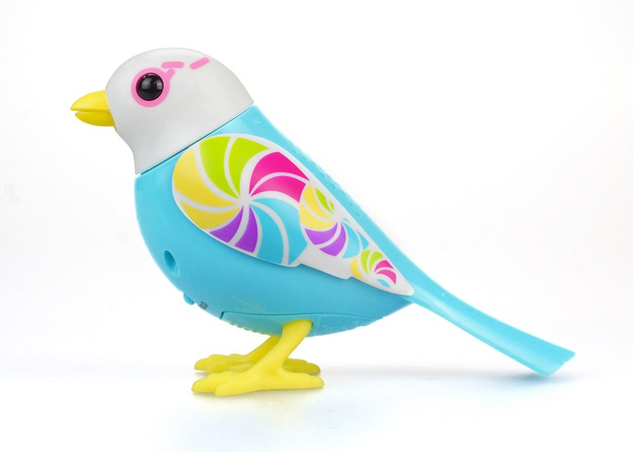 Pasare interactiva DigiBirds Tara 88246 SILVERLIT