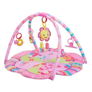 Covoras de joaca bebelusi BabyOno Floral Sun 1153