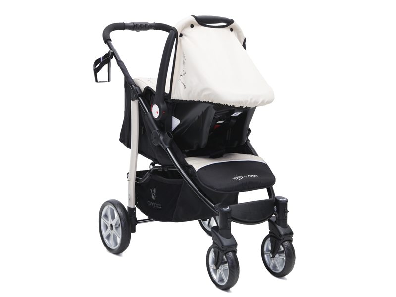 Carucior copii 2 in 1 Cangaroo Arrow Bej - imagine 2