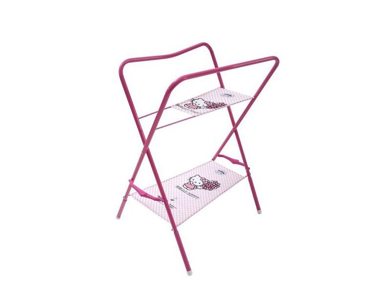 Suport cadita metalic MyKids Hello Kitty 100 cm Roz
