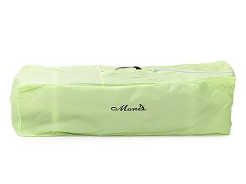 Patut pliant copii Moni Star Verde - imagine 2