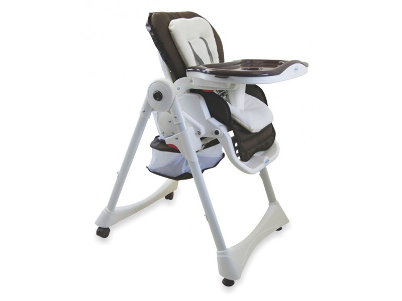 Scaun de masa copii Baby Mix YB602A Brown