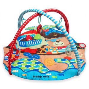 Covoras de joaca pentru bebelusi Baby Mix TK3342CN