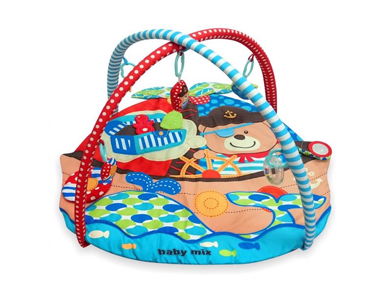 Covoras de joaca pentru bebelusi Baby Mix TK3342CN