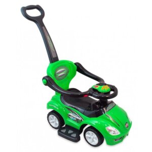 Masinuta de impins copii Baby Mix URZ382 2 in 1 Green