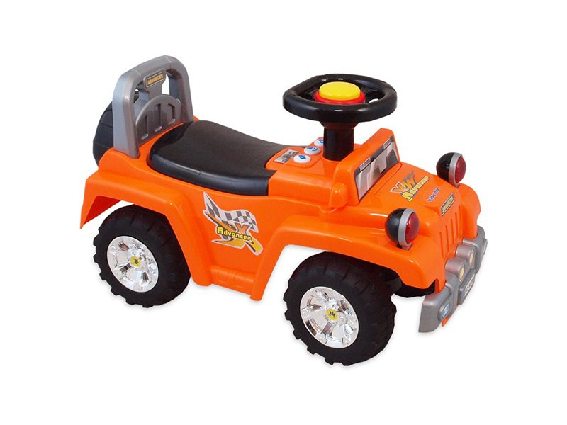 Masinuta de impins copii Baby Mix UR HZ553 Orange