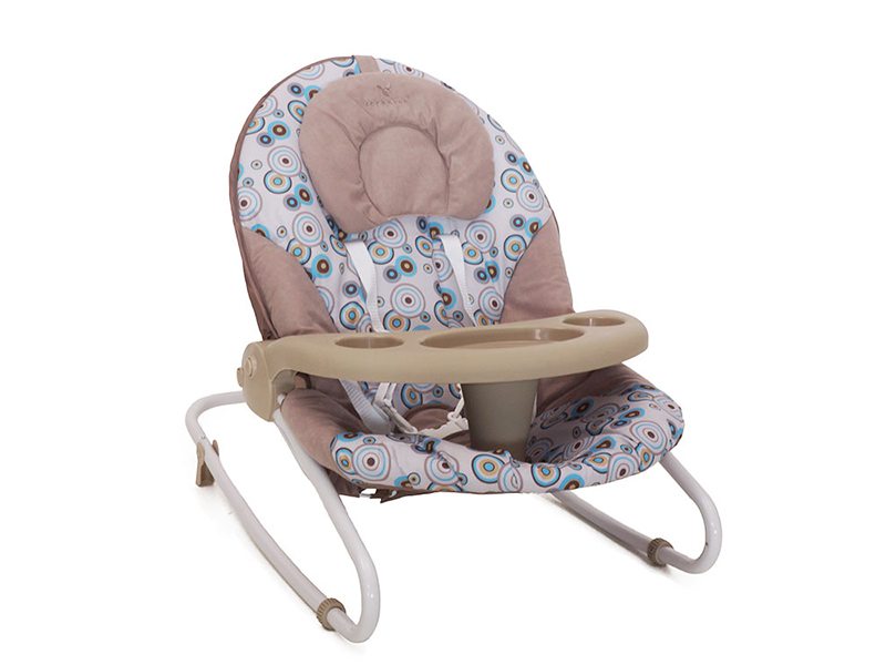 Leagan Electric Bebelusi CANGAROO Swing Star Maro - imagine 2