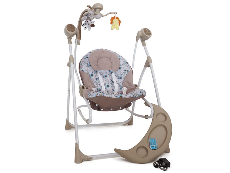 Leagan Electric Bebelusi CANGAROO Swing Star Maro