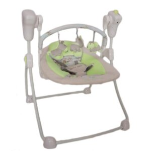 Leagan Electric Bebelusi CANGAROO Sweet Star Verde