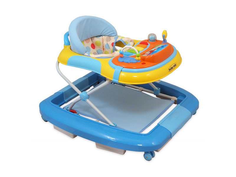 Premergator copii cu balandoar Baby Mix UR-1120-RA6 Blue