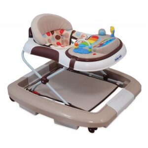 Premergator copii cu balandoar Baby Mix UR-1120-RA6 Latte