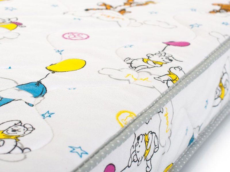 Saltea spuma HR MyKids Disney Baby 120x60x8 cm - imagine 2