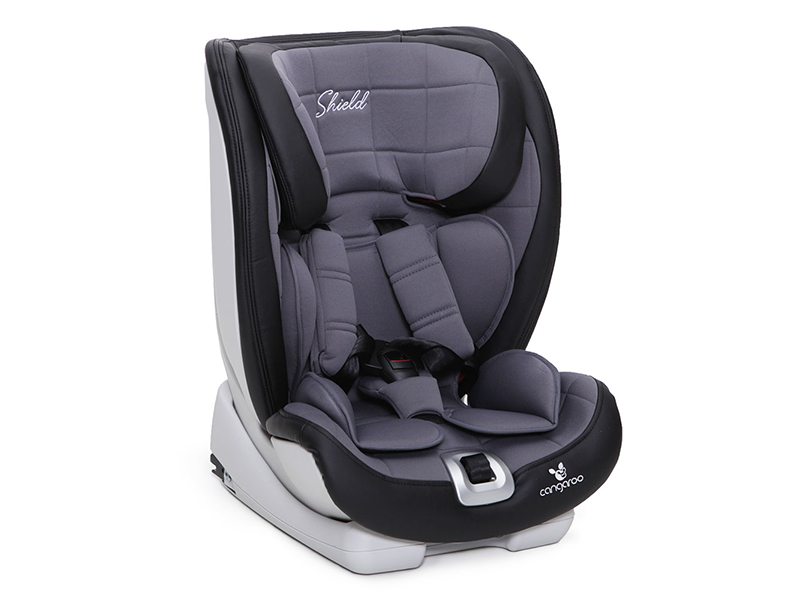 Scaun auto 9-36 kg Isofix Cangaroo Shield Gri