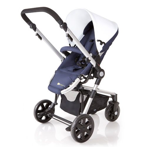 Carucior 2 in 1 Kinderkraft Kraft 6 Marina - imagine 2