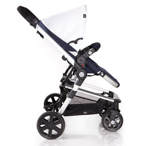 Carucior 2 in 1 Kinderkraft Kraft 6 Marina - imagine 3