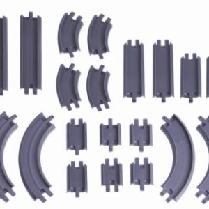 Set de sine Chuggington Die-Cast - curbe si drepte Learning Curve