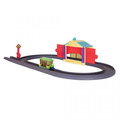 Chuggington Scena Magica a lui Zephie TOMY