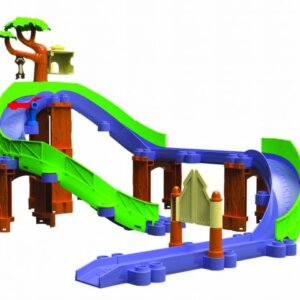 Set Chuggington Die-Cast Stack Track - Koko in safari TOMY