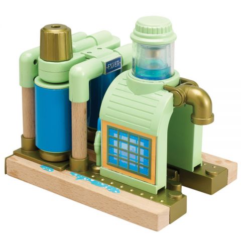 NOU! Chuggington Lemn - Spalatoria TOMY