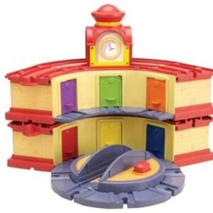 Chuggington Lemn - Depou Supraetajat TOMY