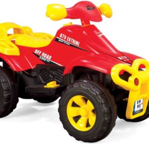 NOU! DOLU8068 ATV electric 6V cu pedala acceleratie DOLU