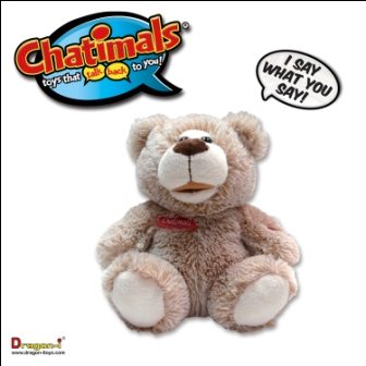 PRIETEN CHATIMALS Ursuletul bej - resigilat Dragon-I Toys