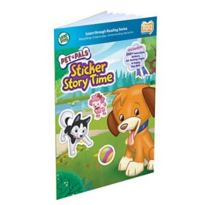 Carte interactiva LeapReader cu abtibilduri - Animalele LeapReader